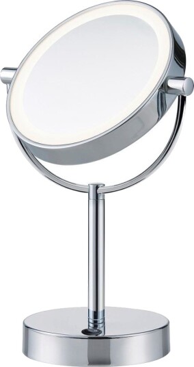 Sminkespeil  4W LED 3000K 140 Lumen IP20  Krom