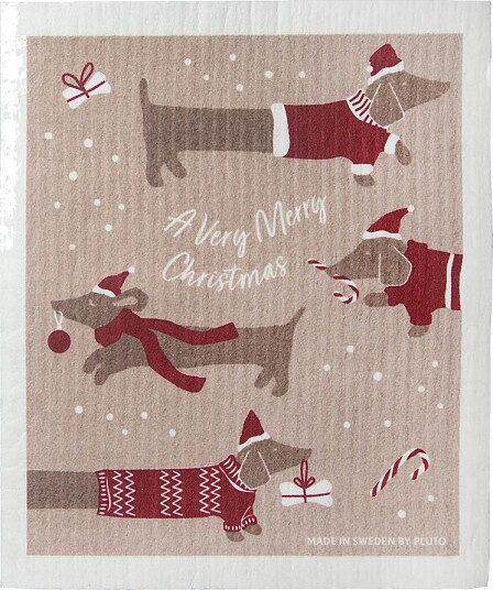 Pluto - Jolly Dogs oppvaskklut 17x20 cm hunder
