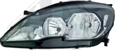 DIEDERICHS 4236081 Frontlykter