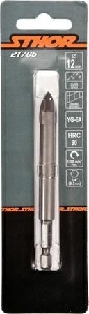 Sthor Bor Til Glass Og Keramikk 12 Mm Hex
