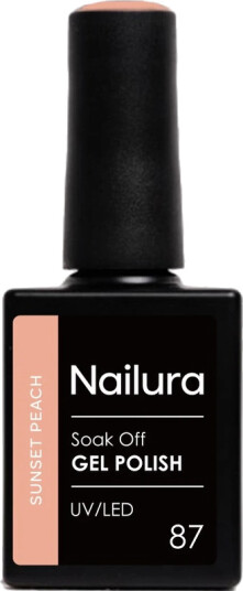 Nailura Gel Polish 10 ml 87 Sunset Peach