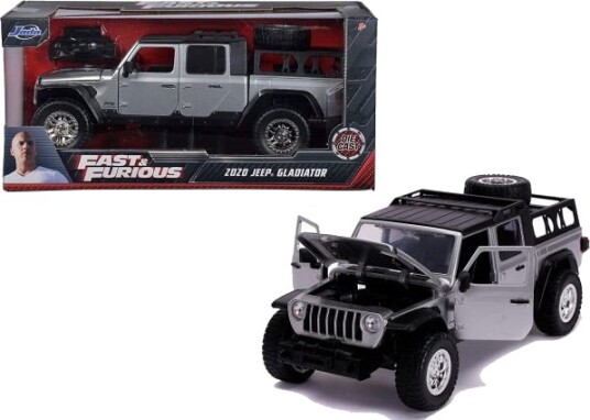 Jada Toys Fast & Furious Jeep Gladiator Modellbil 1:24