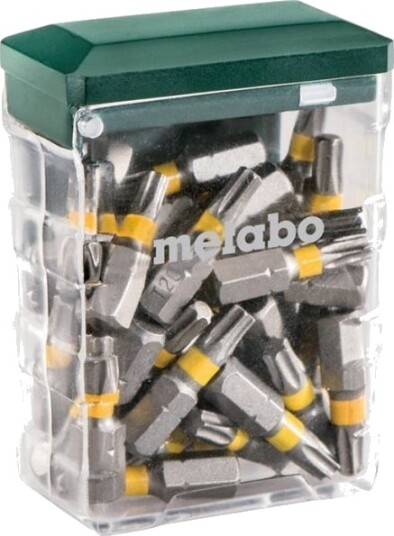 Metabo TX20 Bor & Bitssett 25 Deler for Stål Metabo TX20 Bor & Bitssett 25 Deler for Stål