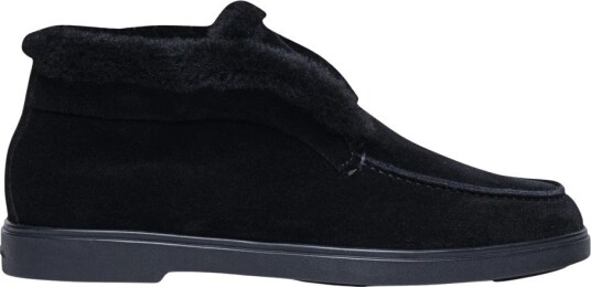 Santoni Dame Sko Svart 41 EU,