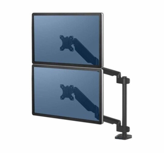 Fellowes 8043401 Platinum Monitor Arm - desk mount (adjustable arm) Fellowes 8043401 Platinum Monitor Arm - desk mount (adjustable arm)