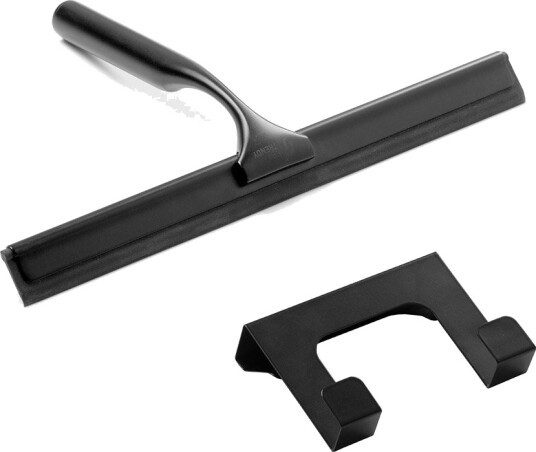 NEW TRENDY | Dusjnal med holder | Sort Matt