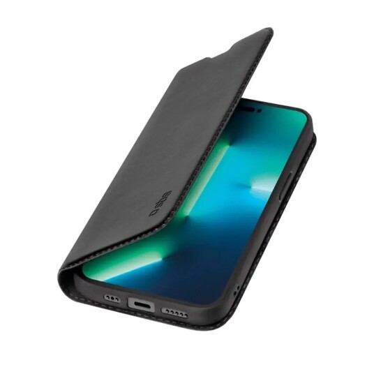 SBS iPhone 14 Pro SBS Wallet Lite Deksel - Svart