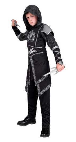Boland Traciks Dark Assassin Kostume WI08316 Boland Traciks Dark Assassin Kostume WI08316