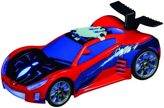 Carrera GO Spider-Man Speed Shifter Racerbil 1:43 Blå