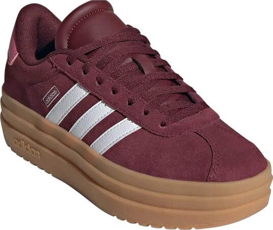 Adidas Sportswear Vl Court Bold J Burgundy 37 1/3 Adidas Sportswear Vl Court Bold J Burgundy 37 1/3