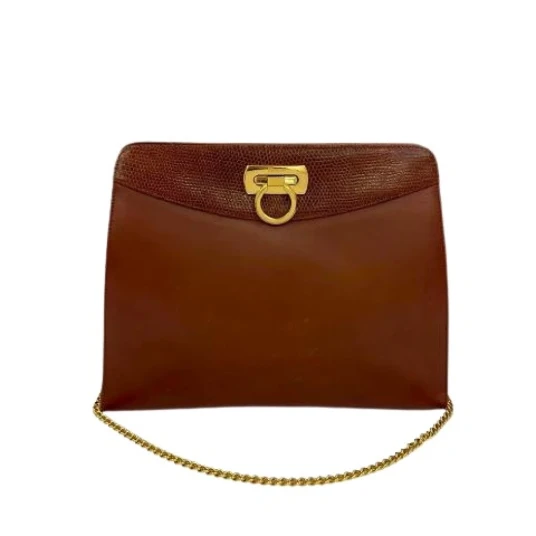 Salvatore Ferragamo Dame Brun