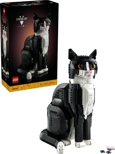LEGO Ideas 21349 Katt i smoking LEGO Ideas 21349 Katt i smoking