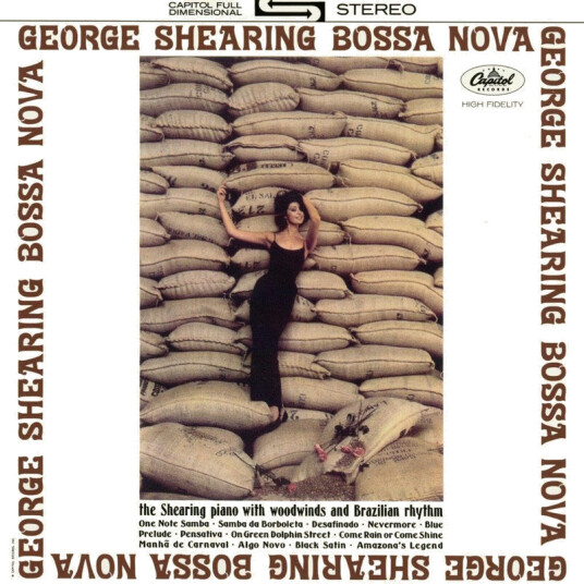 George Shearing Bossa Nova CD