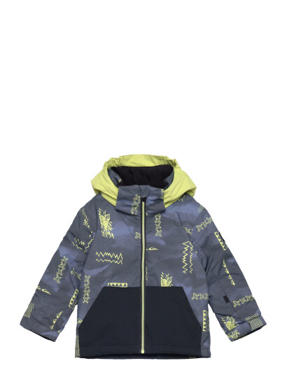 Quiksilver Little Mission Kids Jk Grey 98 Quiksilver Little Mission Kids Jk Grey 98