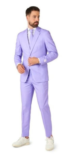 Boland Traciks Opposuit Overdådig Lavendel OSUI-0149-60