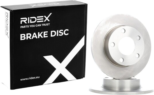 RIDEX 82B0906 Bremseskive