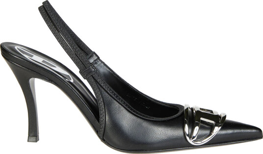 Diesel, Dame, Sko, Svart, 41 EU,