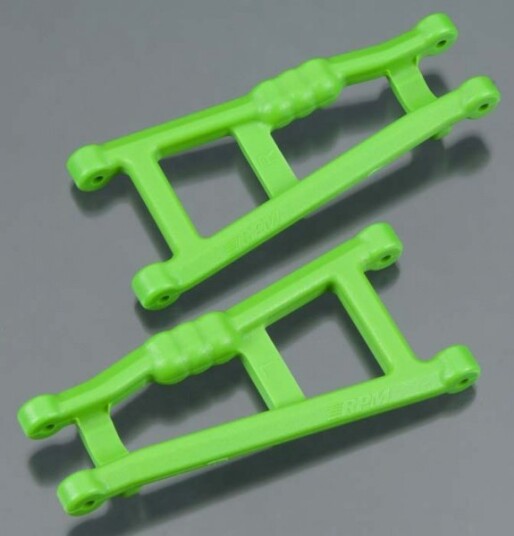 RPM 80184 Rear A Arms Green Electric Traxxas Stampede Replaces T RPM 80184 Rear A Arms Green Electric Traxxas Stampede Replaces T
