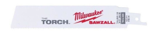 Milwaukee Tigersagblad 150 mm 14 Tpi 25-pakning for Elektroverktøy