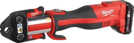 Milwaukee Pressemaskin M18 Blhpt-202C Med M15-22-28, Batteri Og Lader