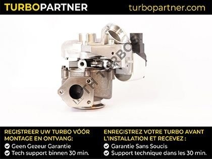 Turbolader TURBO´S HOET 1103742 Turbolader TURBO´S HOET 1103742