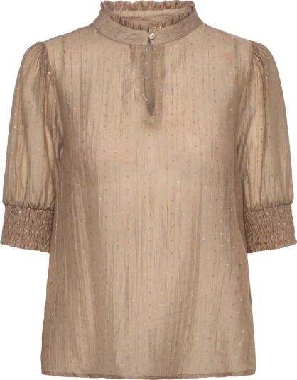 FREE/QUENT Fqflory Blouse   Beige   L