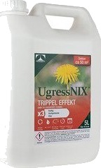 Tergent UgressNIX Trippel Effekt ugressmiddel eddikbasert 5 liter