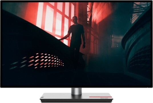 Lenovo ThinkVision P27h-30 27" LCD-skjerm - 2560x1440/60Hz, IPS, 14ms