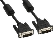 Inline 17772 2 M Dvi D Dvi D Sort Hankjønn/Hankjønn 204 G