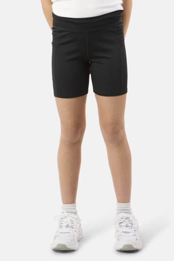 X-Trail Training Short Tights Jr Black 140 Løpetights