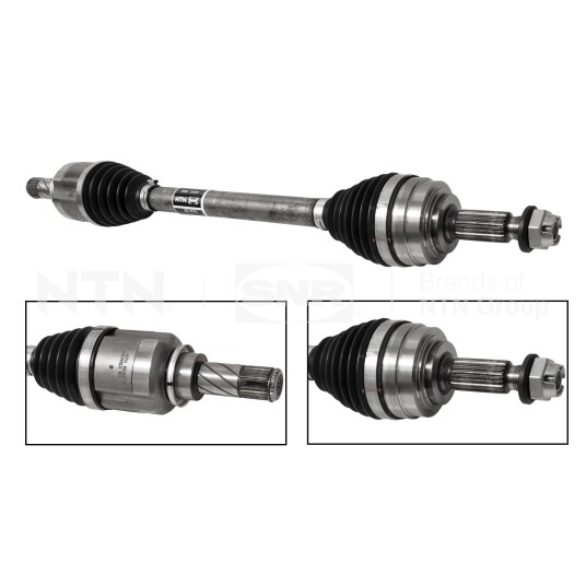 Snr Drivaksel SNR DK55.281 Snr Drivaksel SNR DK55.281