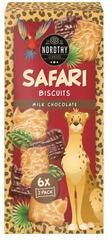 Nordthy Safari Melkesjokoladekjeks 225 g Nordthy Safari Melkesjokoladekjeks 225 g