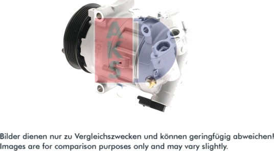 AC kompressor AKS DASIS 853057N