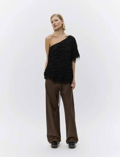 Day Birger et Mikkelsen Bell Delicate Fringes Black 42