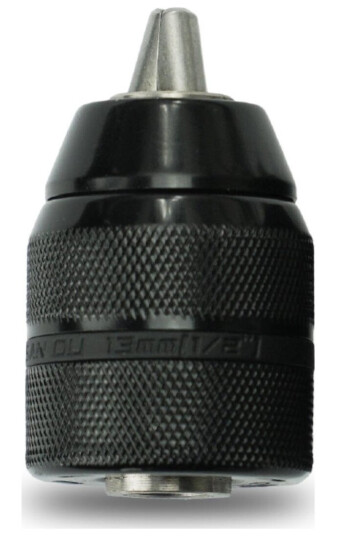 Dedra Borchuck 13Mm 1/2"" 20Unf Metall, Selvlåsende