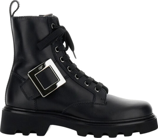 Roger Vivier Dame Sko Svart 38 1/2 EU,