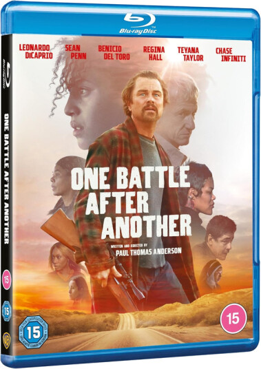 One Battle After Another 2025 Bluray