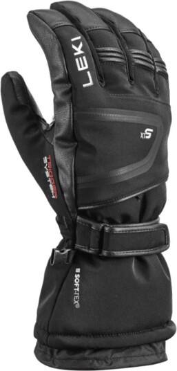 Leki Detect Xt 3d Black 8.0