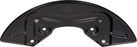 Skvettbord, bemseskive MAXGEAR 19-3274