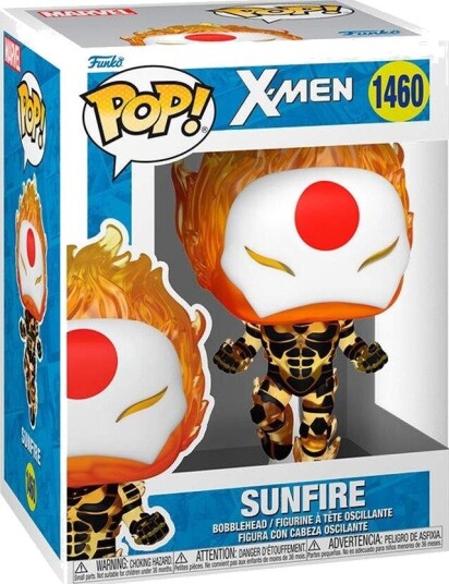 Northix Marvel X-Men Sunfire Actionfigur 6 Tommer