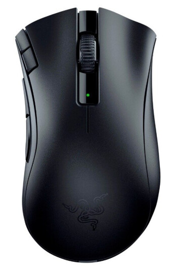 Razer DeathAdder V2 X HyperSpeed Gamingmus med 14,000 DPI - Trådløs - Ergonomisk - Svart Razer DeathAdder V2 X HyperSpeed Gamingmus med 14,000 DPI - Trådløs - Ergonomisk - Svart