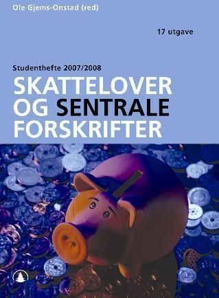 Skattelover og sentrale forskrifter