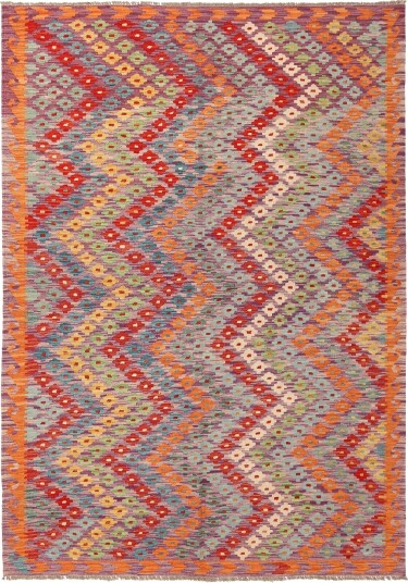 Orientalsk kelimteppe 241 x 168 cm Størrelse: 241 x 168 cm Orientalsk kelimteppe 241 x 168 cm Størrelse: 241 x 168 cm