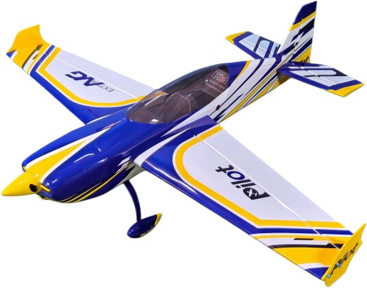 Pilot-RC Extra NG 90inch ARF - Blue/Yellow/White