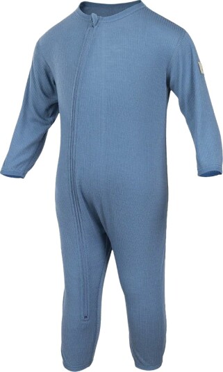 Janus Merinoull Jumpsuit Blå 70 Janus Merinoull Jumpsuit Blå 70