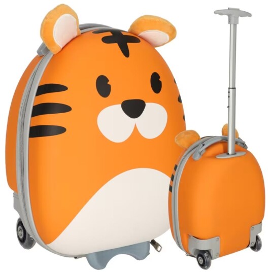 Barnereisetui på hjul tiger Barnereisetui på hjul tiger