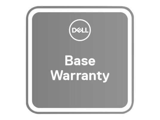 DELL Oppgrader fra 3 År Basic Onsite til 5 År Basic Onsite - utvidet serviceavtale - 2 år - 4./5. år - på stedet (L3SL3_3OS5OS)