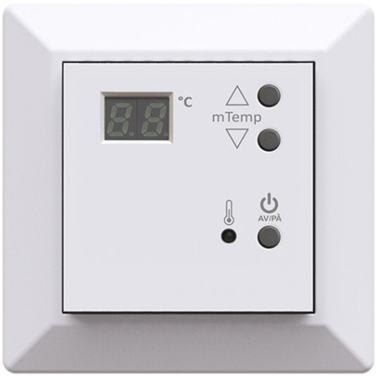 Ctm Lyng Mtemp 1-polt Hvit Universal