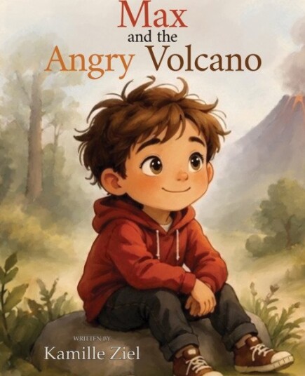 Max and the Angry Volcano