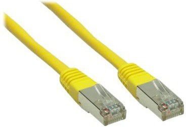 Rns? Patchkabel Mit Rastnasenschutz Cat. 6 S/Ftp Pimf Pvc 250Mhz Gelb 0,25M Good Connections (8060-003Y)